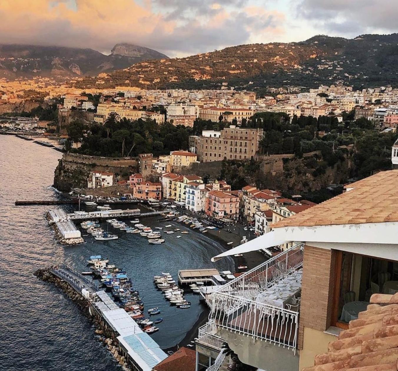 Blue Coral Suite B&B Sorrento Exterior foto